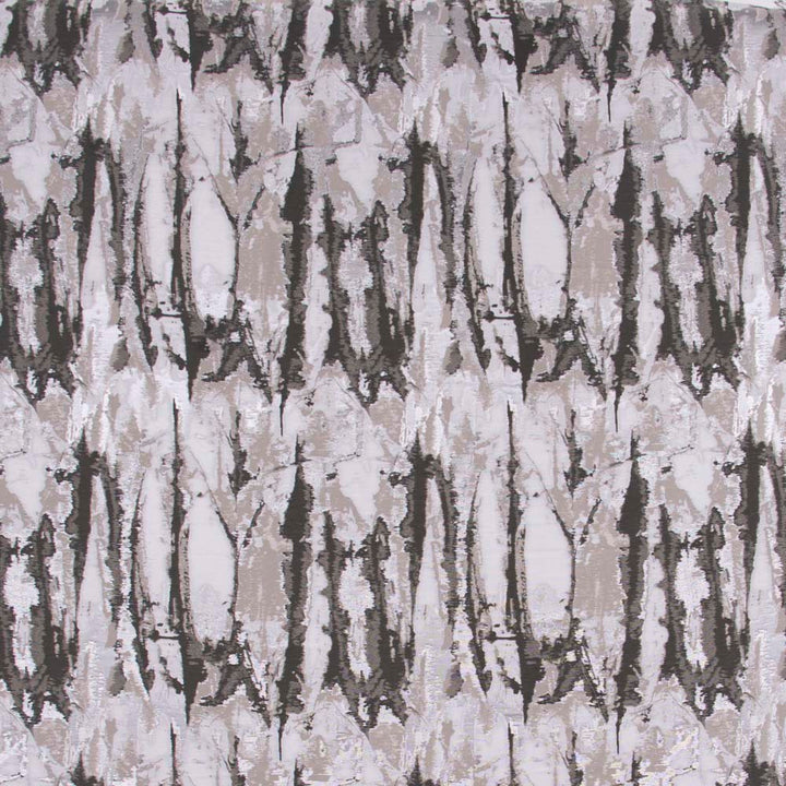 Artistic License Ash by Carole Designer Fabric Modern Edge 100% Polyester China 60,000 Wyzenbeek Double Rubs Horizontal: 15 and Vertical: 14 56 - Swanky Fabrics -
