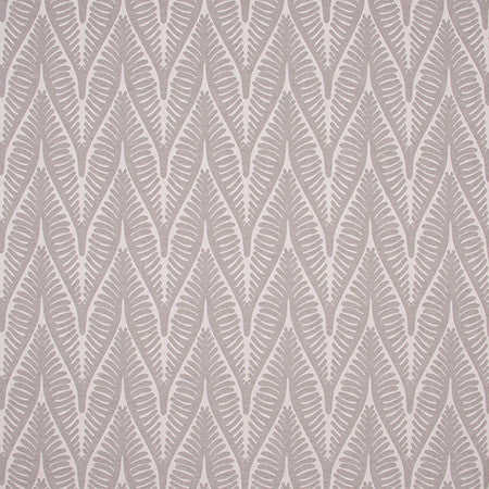 Silver Brake Stone by Carole Designer Fabric White Smoke 62% Polyester, 38% Cotton India Passes 50,000 Double Rubs Wyzenbeek Horizontal: 6 7/8" and Vertical: 6 3/4" V 54" - Swanky Fabrics -