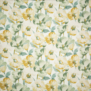 Finch Way Aqua by Carole Designer Fabric