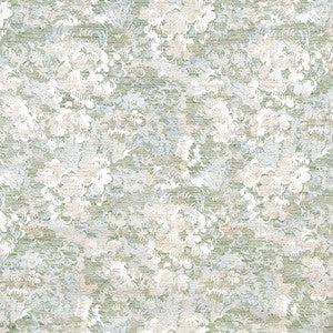 Beauty Blooms Moss by Carole Designer Fabric