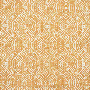 Rare Example Turmeric by Carole Designer Fabric