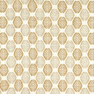 Excess Energy Wheat by Carole Designer Fabric