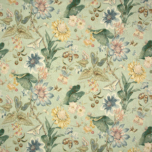 Garden Friends Seafoam by Carole Designer Fabric