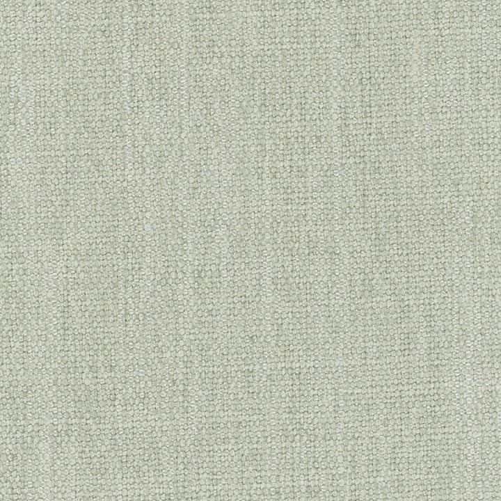 Resolve Haze by Carole Designer Fabric Celadon 51% Polyester, 39% Viscose, 10% Linen China Passes 51,000 Double Rubs Wyzenbeek Horizontal: 0 and Vertical: 0 57 - Swanky Fabrics -