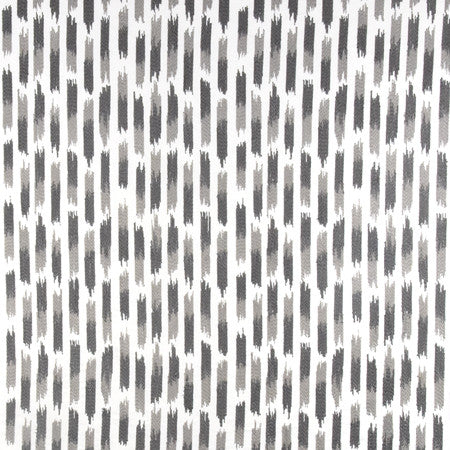 Intertwined Grey by Carole Designer Fabric From The Heart 65% Cotton, 35% Rayon India N/A 7 1/4" V, 13 1/4" H 52" - Swanky Fabrics -