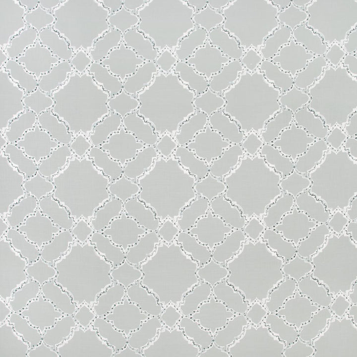 Byram Ridge Silver by Carole Designer Fabric Breathtaking 100% Polyester China Passes 30,000 Double Rubs Wyzenbeek Horizontal: 9 and Vertical: 9 55 - Swanky Fabrics -