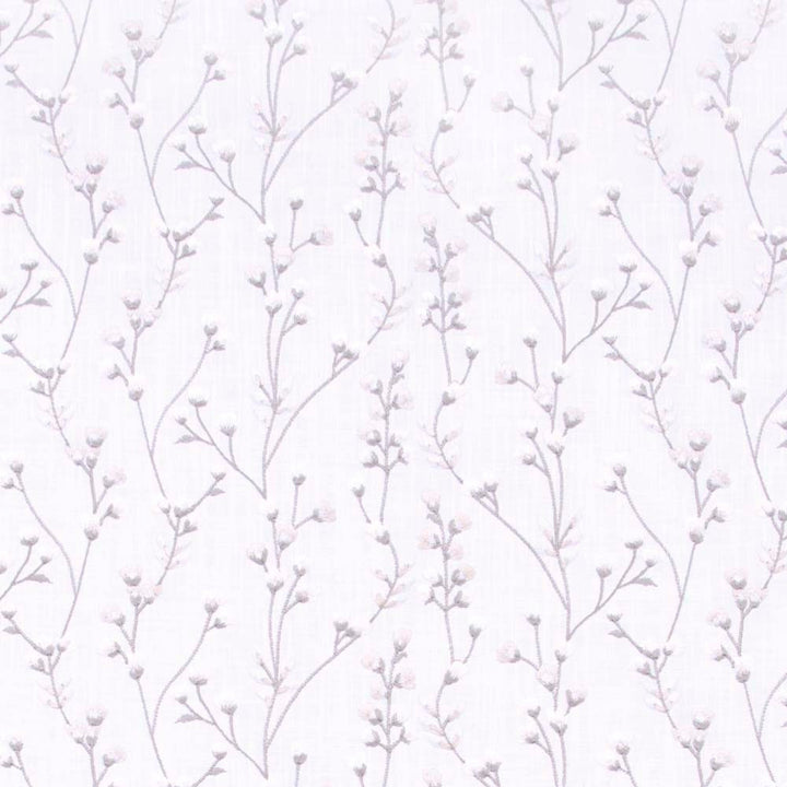 To Be A Poet Snow Flake by Carole Designer Fabric Ash Oak 73% Cotton, 27% Polyester India 20,000 Wyzenbeek Double Rubs Horizontal: 13.5 and Vertical: 6.25 54 - Swanky Fabrics -