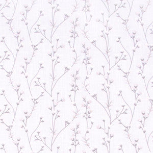 To Be A Poet Snow Flake by Carole Designer Fabric