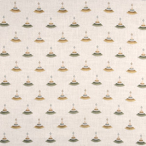 Fan Out Moss by Carole Designer Fabric