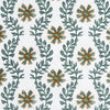 Kylie Teal by Carole Designer Fabric