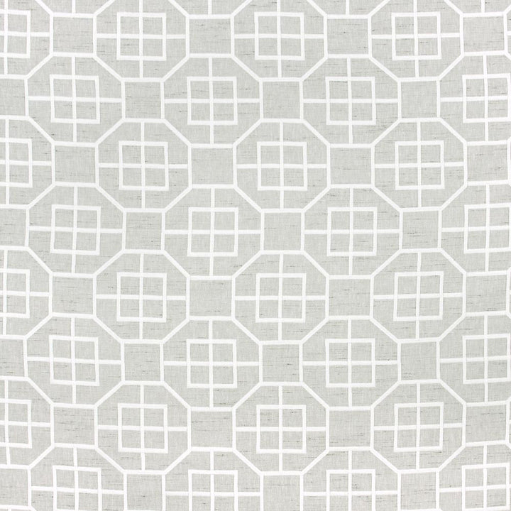 Photo Session Linen by Carole Designer Fabric Silver Fox 61% Polyester, 39% Cotton India N/A Horizontal: 95 and Vertical: 1025 52 - Swanky Fabrics -