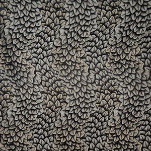 Invincible Coal by Carole Designer Fabric