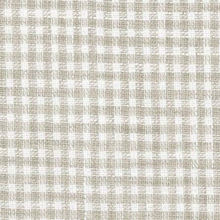 Square Mileage Dove by Carole Designer Fabric Stone Path 100% Polyester India 100,000 Wyzenbeek Double Rubs 1/2" V, 3/8" H 54.75" - Swanky Fabrics -