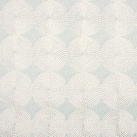Positive Spin Rain by Carole Designer Fabric Modern Edge 100% Polyester India N/A Horizontal: 9" and Vertical: 9" V 53" - Swanky Fabrics -