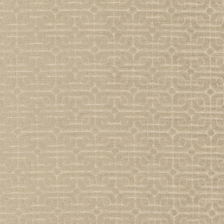 Antechamber Hemp by Carole Designer Fabric Stone Path 100% Polyester India 40,000 Wyzenbeek Double Rubs Horizontal: 1.125 and Vertical: 1.125 55 - Swanky Fabrics -