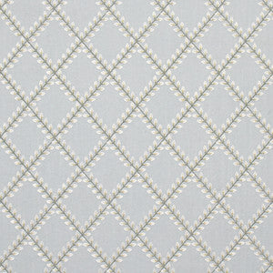 Diamond Petals Mist by Carole Designer Fabric