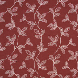How We Dance Cinnabar by Carole Designer Fabric