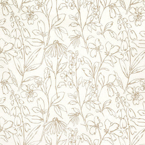 Very Nice Natural by Carole Designer Fabric