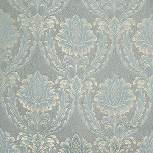 Place Among Blue Mist by Carole Designer Fabric
