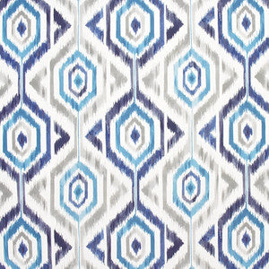 Missed Connections Ocean by Carole Designer Fabric