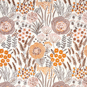 New Chapter Autumn by Carole Designer Fabric