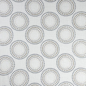 Fireballs Sand by Carole Designer Fabric