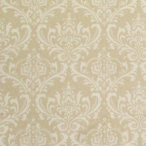 Drake White by Carole Designer Fabric