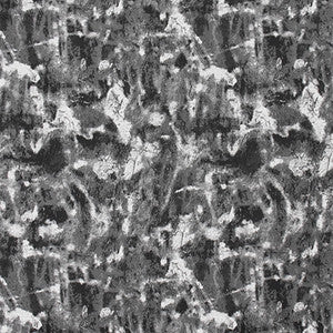 New Places Ebony by Carole Designer Fabric
