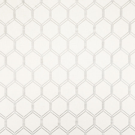 Collect Smoke by Carole Designer Fabric Shape Shifter Base: 73% Cotton, 27% Poly Embr: 58% Viscose, 42% Cotton India 9 1/4" V, 5 3/8" H 54" - Swanky Fabrics -