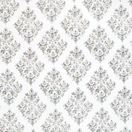 Ready To Go Heather by Carole Designer Fabric SILVER FOX 100% Cotton USA N/A </p><p>Repeat: 12 5/8" V, 13 1/2" H 54" - Swanky Fabrics -