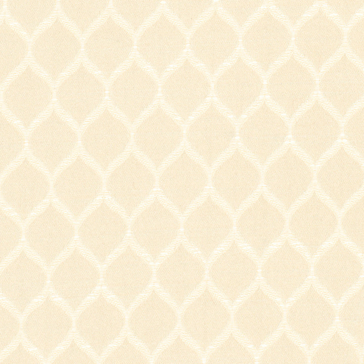 Over And Over Ivory by Carole Designer Fabric Pink Jade 58% Polyester, 42% Cotton India 51,000 Wyzenbeek Double Rubs Horizontal: 1.375 and Vertical: 0.875 55 - Swanky Fabrics -