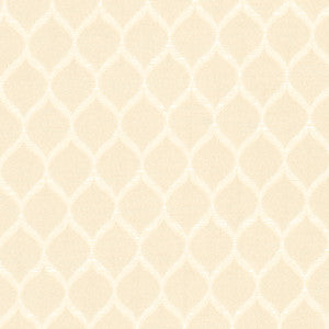 Over And Over Ivory by Carole Designer Fabric