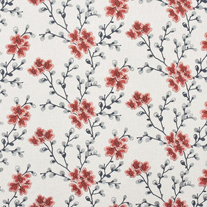 Darling Blooms Plum Berry by Carole Designer Fabric