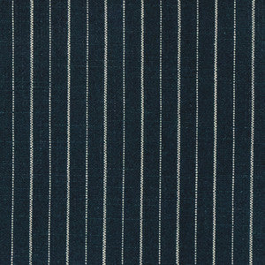 Line Buddy Indigo by Carole Designer Fabric