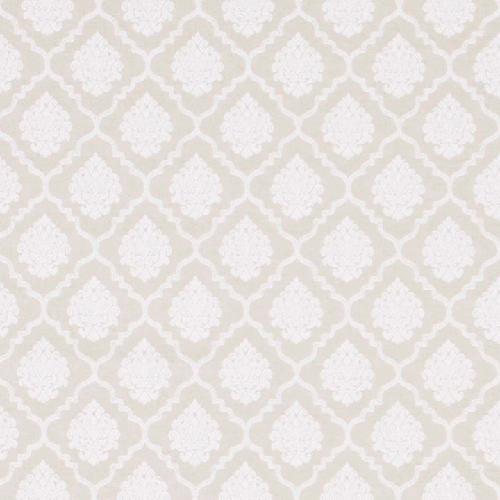 Family Crest Khaki by Carole Designer Fabric Ash Oak 65% Polyester, 25% Cotton, 10% Acrylic Spain 21,000 Martindale Circular Rubs Horizontal: 3.5 and Vertical: 4.5 55 - Swanky Fabrics -