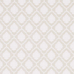 Family Crest Khaki by Carole Designer Fabric