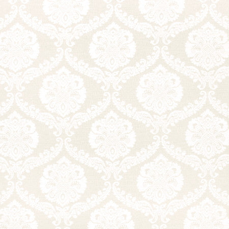 Misty Waters Champagne by Carole Designer Fabric COCONUT CREAM 60% Viscose, 40% Polyester China N/A Horizontal: 15 3/8" and Vertical: 13 3/4" V 56" - Swanky Fabrics -