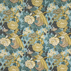 Pretty Bird Celestial by Carole Designer Fabric