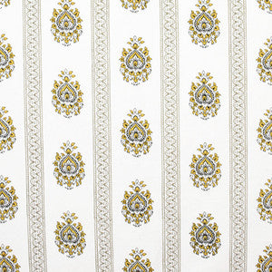 Road To Royalty Turmeric by Carole Designer Fabric