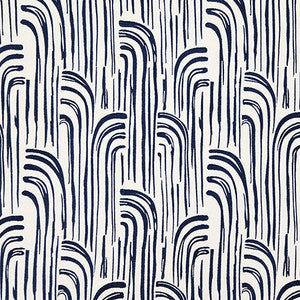 Water Works Navy by Carole Designer Fabric
