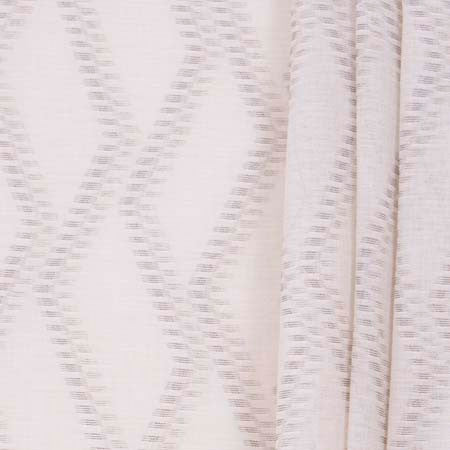 Constant Companion Birch by Carole Designer Fabric Sheer Intrigue 100% Polyester Turkey N/A 11" V, 11" H 58" - Swanky Fabrics -