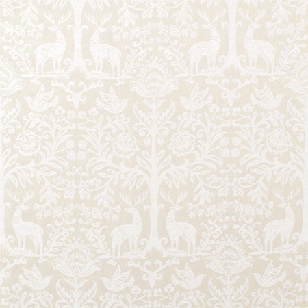 Deer Ridge Stonewash by Carole Designer Fabric Moonstone 84% Polyester, 16% Cotton India 100,000 Wyzenbeek Double Rubs 32 1/4" V, 13 1/4" H 54.5" - Swanky Fabrics -