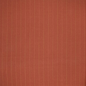 Bluesy Stripe Terra Cotta by Carole Designer Fabric