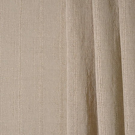 Stormy Weather Hemp by Carole Designer Fabric Sheer Philosophy 100% Polyester Turkey 2" H 118" - Swanky Fabrics -