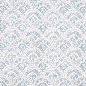 Under The Radar Celadon by Carole Designer Fabric