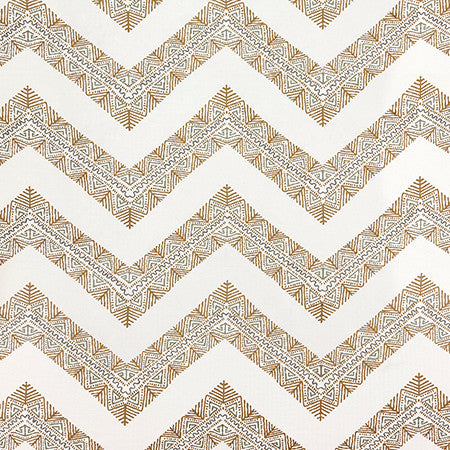 Like Your Style Sepia by Carole Designer Fabric Hidden Treasure 57% Linen, 37% Cotton, 6% Viscose India 9" V, 18" H 52.375" - Swanky Fabrics -
