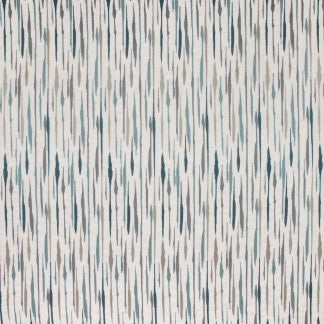 Pulse Rate Spa by Carole Designer Fabric Seamist 78% Polyester, 18% Rayon, 4% Linen China 22 1/2" V, 6 3/4" H 54" - Swanky Fabrics -