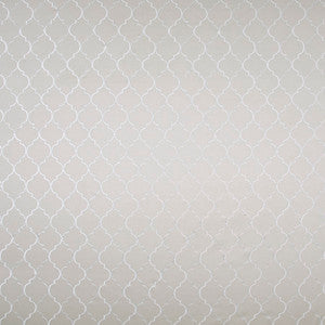Jury's Out Silver by Carole Designer Fabric