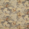 Bird Landing Pewter by Carole Designer Fabric