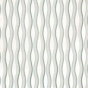 Cross The Line Agave by Carole Designer Fabric